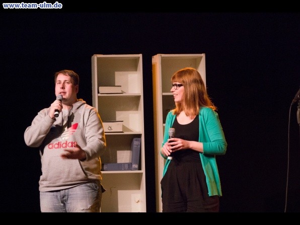 Poetry Slam @ Roxy - Bild 1