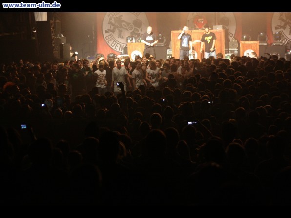 K.I.Z. - Sexismus gegen Rechts Tour  @ Roxy - Bild 112