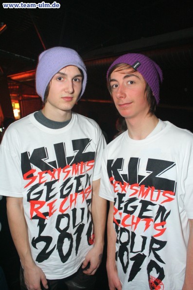 K.I.Z. - Sexismus gegen Rechts Tour  @ Roxy - Bild 161
