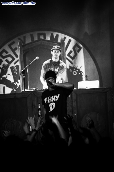 K.I.Z. - Sexismus gegen Rechts Tour  @ Roxy - Bild 93