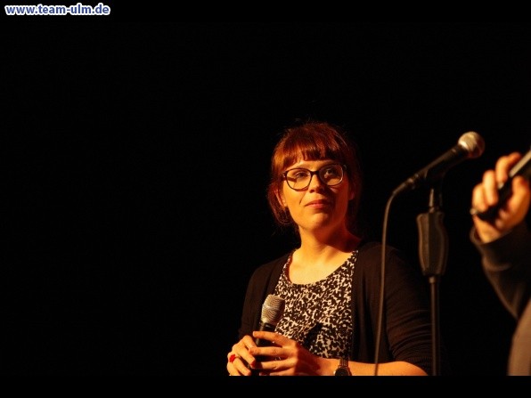 Poetry Slam @ Roxy - Bild 1