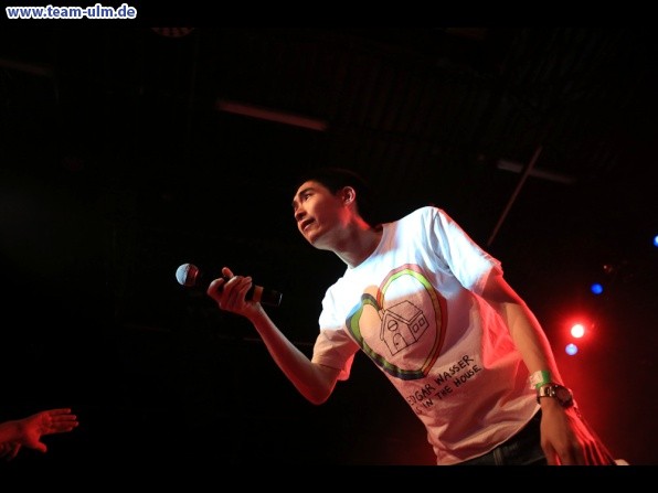 Catch a Fire feat. Kool Savas @ Roxy - Bild 1