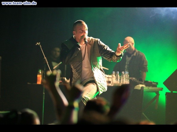 Catch a Fire feat. Kool Savas @ Roxy - Bild 100