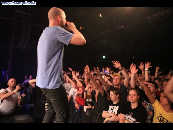 Catch a Fire feat. Kool Savas @ Roxy - Bild 113
