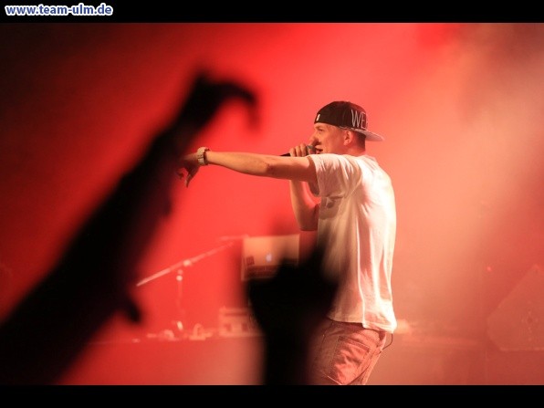 Catch a Fire feat. Kool Savas @ Roxy - Bild 14