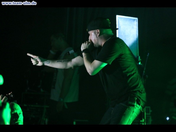 Catch a Fire feat. Kool Savas @ Roxy - Bild 141