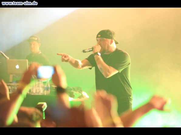 Catch a Fire feat. Kool Savas @ Roxy - Bild 146