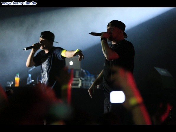 Catch a Fire feat. Kool Savas @ Roxy - Bild 150