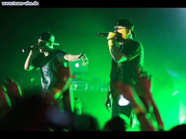 Catch a Fire feat. Kool Savas @ Roxy - Bild 151