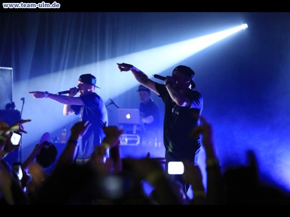 Catch a Fire feat. Kool Savas @ Roxy - Bild 152