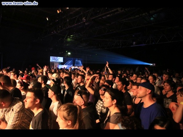 Catch a Fire feat. Kool Savas @ Roxy - Bild 16