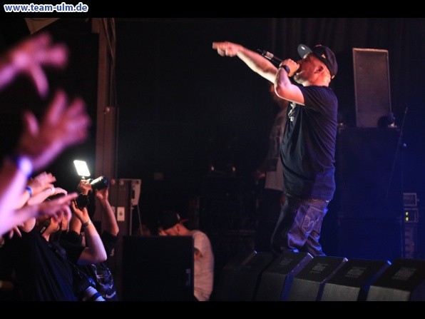 Catch a Fire feat. Kool Savas @ Roxy - Bild 161