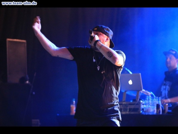 Catch a Fire feat. Kool Savas @ Roxy - Bild 162