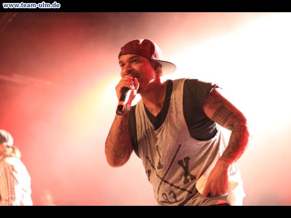Catch a Fire feat. Kool Savas @ Roxy - Bild 25