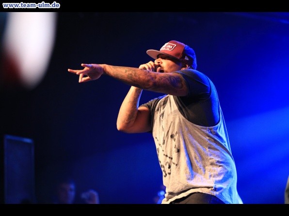 Catch a Fire feat. Kool Savas @ Roxy - Bild 33