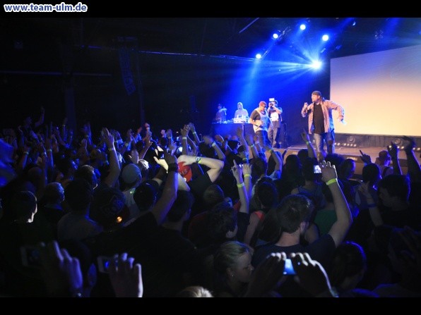 Catch a Fire feat. Kool Savas @ Roxy - Bild 40