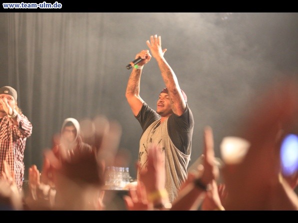 Catch a Fire feat. Kool Savas @ Roxy - Bild 42