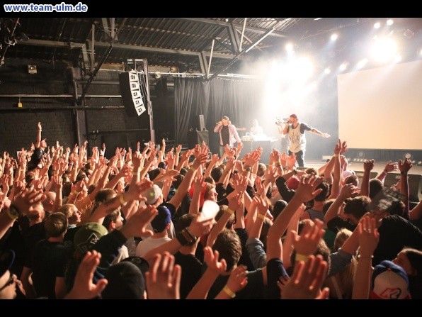 Catch a Fire feat. Kool Savas @ Roxy - Bild 43