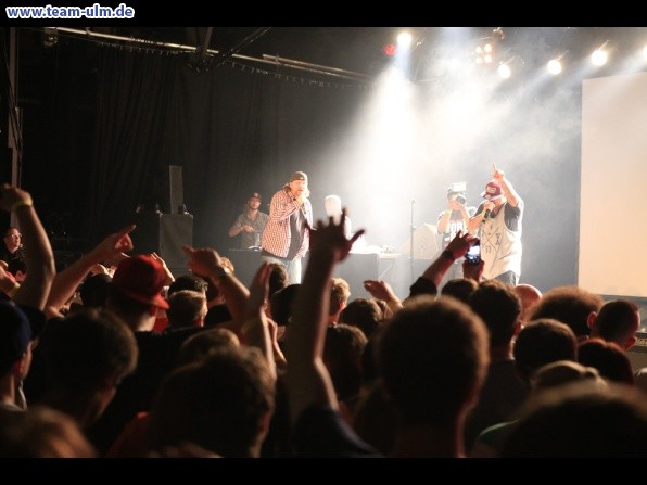 Catch a Fire feat. Kool Savas @ Roxy - Bild 44