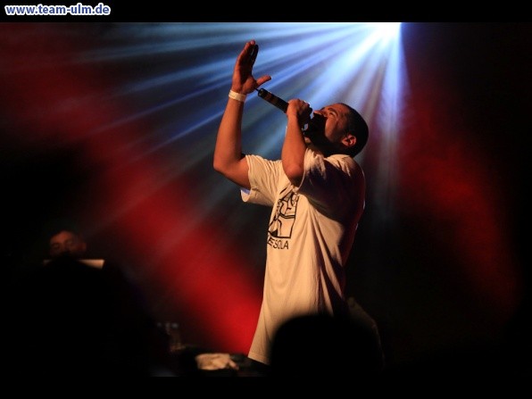 Catch a Fire feat. Kool Savas @ Roxy - Bild 59