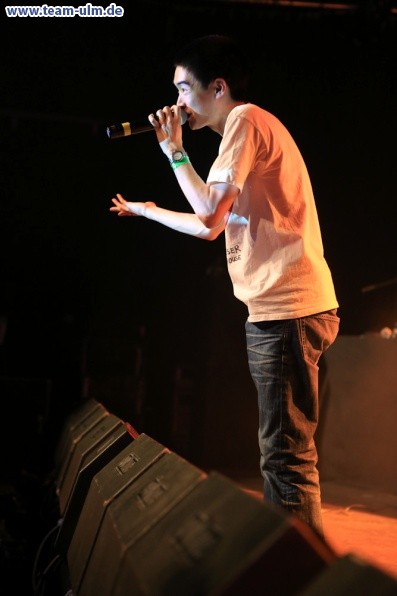 Catch a Fire feat. Kool Savas @ Roxy - Bild 7