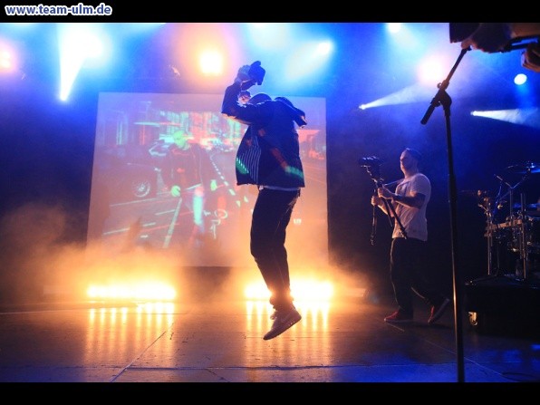 Catch a Fire feat. Kool Savas @ Roxy - Bild 95