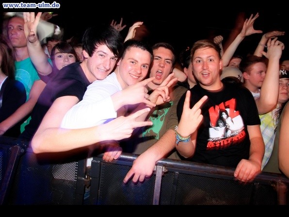 K.I.Z Urlaub f&uuml;rs Gehirn @ Roxy - Bild 15