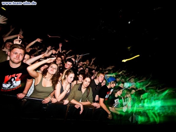 K.I.Z Urlaub f&uuml;rs Gehirn @ Roxy - Bild 16