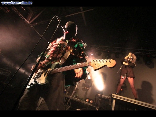 Bonaparte - Sorry, We're Open @ Roxy - Bild 11