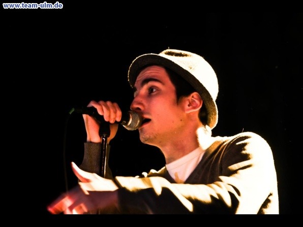 Tim Bendzko und Band @ Roxy - Bild 1