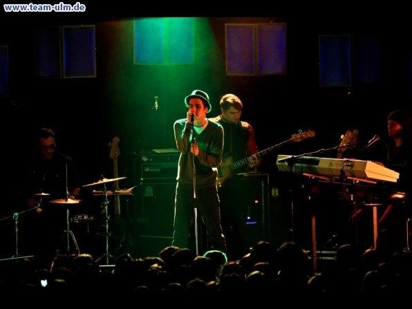 Tim Bendzko und Band @ Roxy - Bild 16