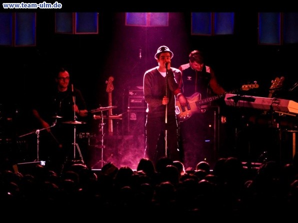 Tim Bendzko und Band @ Roxy - Bild 6