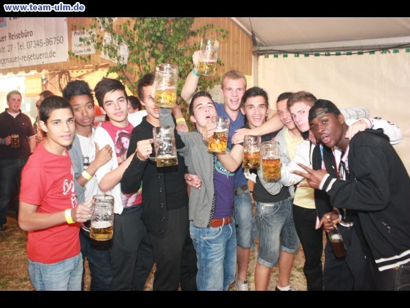Pfingstturnier mit Mc Sunday @ Scharenstetten - Bild 1
