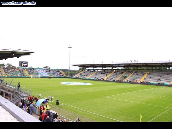 DFB-Pokal VFR Aalen - Schalke 04 @ Scholzarena Aalen - Bild 1
