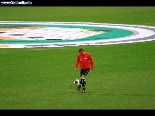 DFB-Pokal VFR Aalen - Schalke 04 @ Scholzarena Aalen - Bild 10