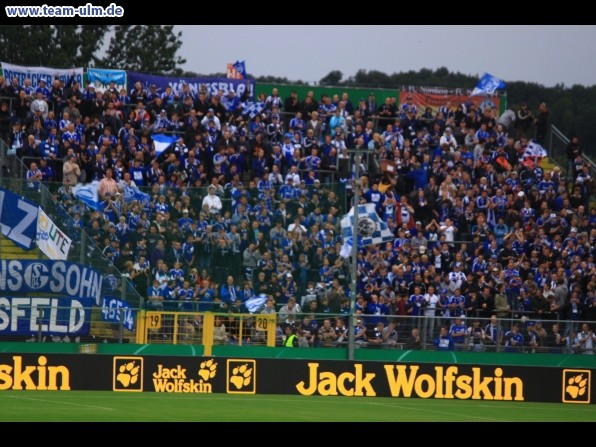 DFB-Pokal VFR Aalen - Schalke 04 @ Scholzarena Aalen - Bild 11