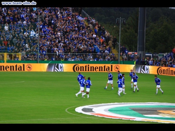 DFB-Pokal VFR Aalen - Schalke 04 @ Scholzarena Aalen - Bild 13