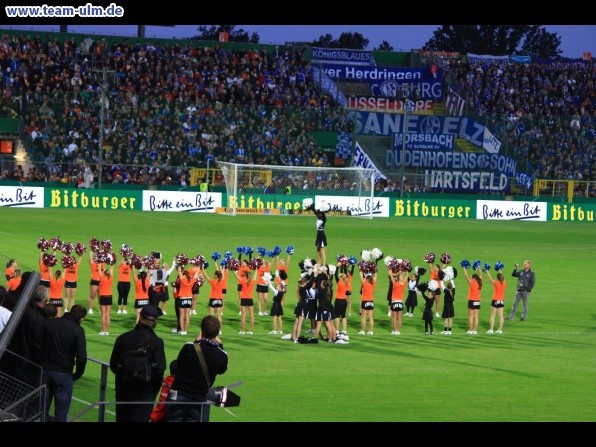 DFB-Pokal VFR Aalen - Schalke 04 @ Scholzarena Aalen - Bild 19