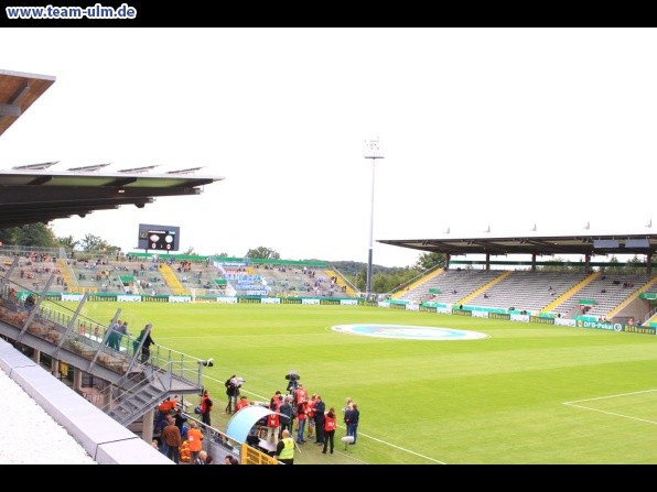 DFB-Pokal VFR Aalen - Schalke 04 @ Scholzarena Aalen - Bild 2