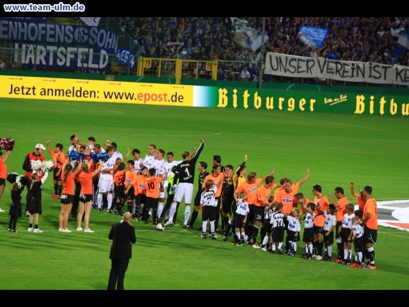 DFB-Pokal VFR Aalen - Schalke 04 @ Scholzarena Aalen - Bild 21