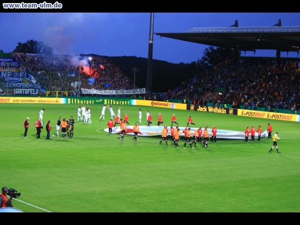DFB-Pokal VFR Aalen - Schalke 04 @ Scholzarena Aalen - Bild 22