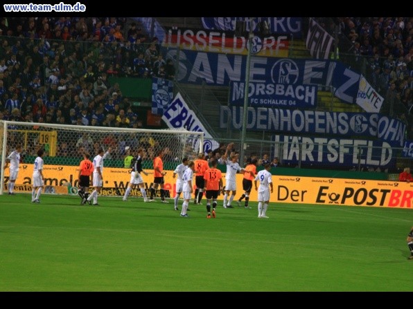 DFB-Pokal VFR Aalen - Schalke 04 @ Scholzarena Aalen - Bild 23