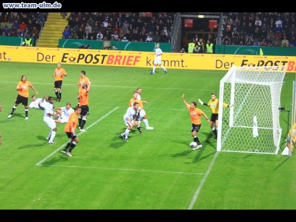 DFB-Pokal VFR Aalen - Schalke 04 @ Scholzarena Aalen - Bild 24