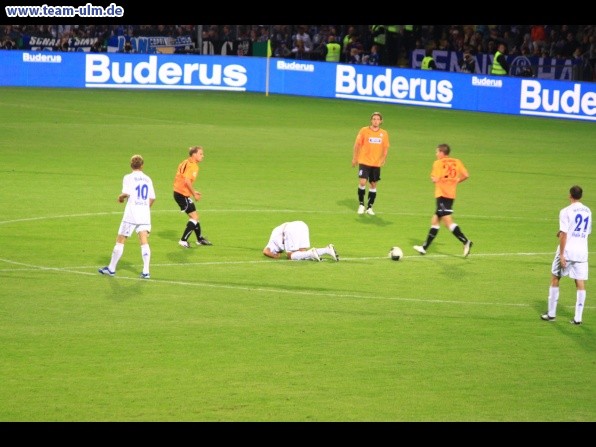 DFB-Pokal VFR Aalen - Schalke 04 @ Scholzarena Aalen - Bild 28
