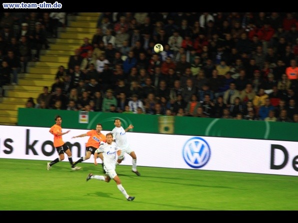 DFB-Pokal VFR Aalen - Schalke 04 @ Scholzarena Aalen - Bild 29
