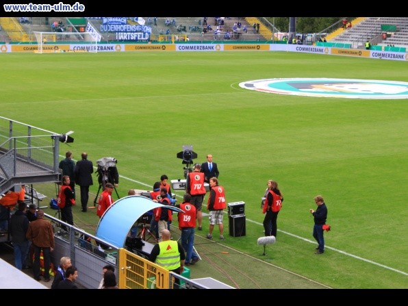 DFB-Pokal VFR Aalen - Schalke 04 @ Scholzarena Aalen - Bild 3