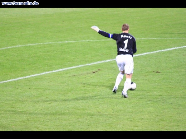 DFB-Pokal VFR Aalen - Schalke 04 @ Scholzarena Aalen - Bild 30