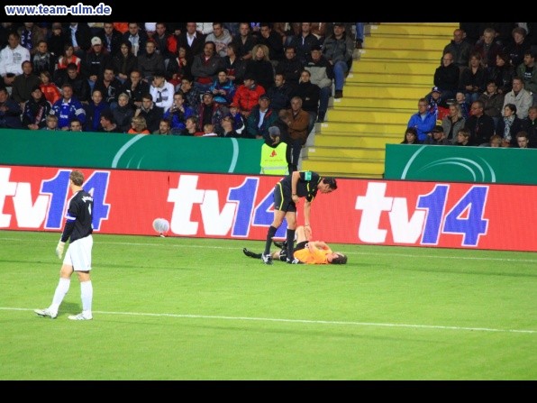 DFB-Pokal VFR Aalen - Schalke 04 @ Scholzarena Aalen - Bild 31