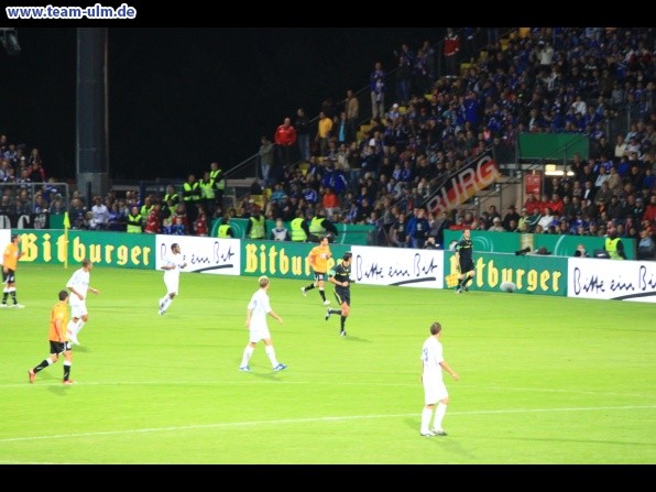 DFB-Pokal VFR Aalen - Schalke 04 @ Scholzarena Aalen - Bild 32