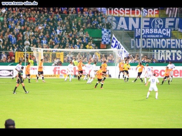 DFB-Pokal VFR Aalen - Schalke 04 @ Scholzarena Aalen - Bild 33